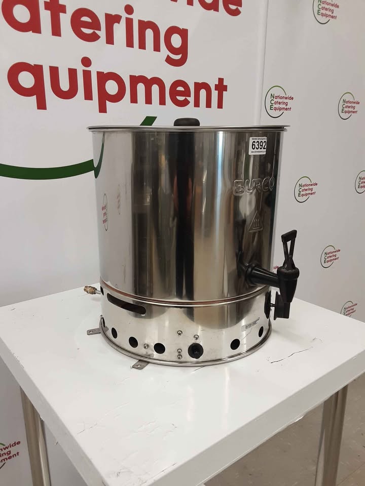 Burco 20L LPG Hot Water Boiler/Urn. Model-4444444752 (NCE6392)