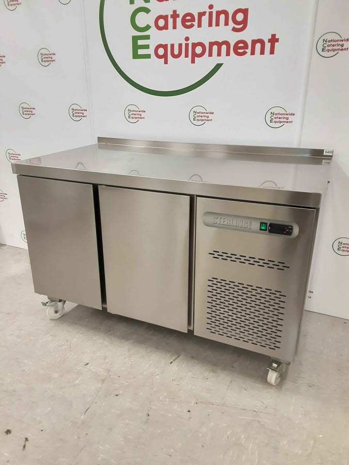 Sterling Pro Two Door Counter Fridge, Model- SPP-7-135 (NCE6400)