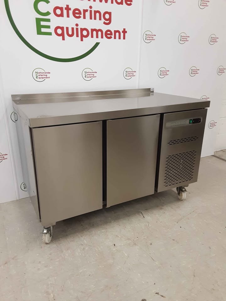 Sterling Pro Two Door Counter Fridge, Model- SPP-7-135 (NCE6400)