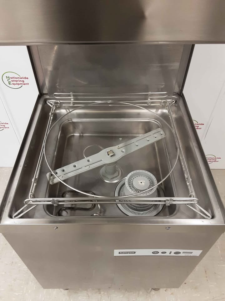 Maidaid Halycon Pass-Through/Hood Dishwasher, 1ph/32amp. Model- AMH80 (NCE6357)