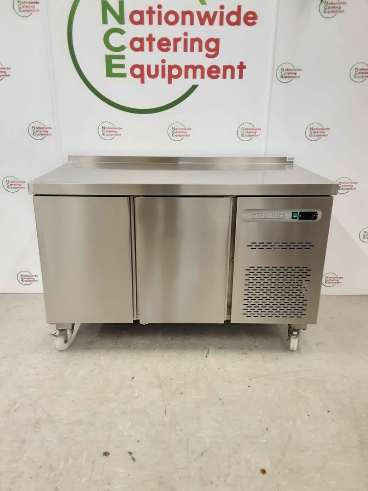 Sterling Pro Two Door Counter Fridge, Model- SPP-7-135 (NCE6400)