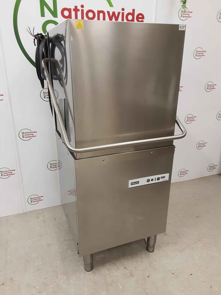 Maidaid Halycon Pass-Through/Hood Dishwasher, 1ph/32amp. Model- AMH80 (NCE6357)