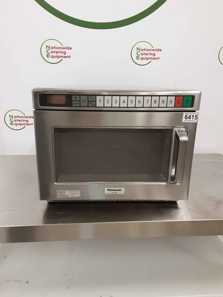 Panasonic 1800w Microwave, Model- NE-1853 (NCE6415)