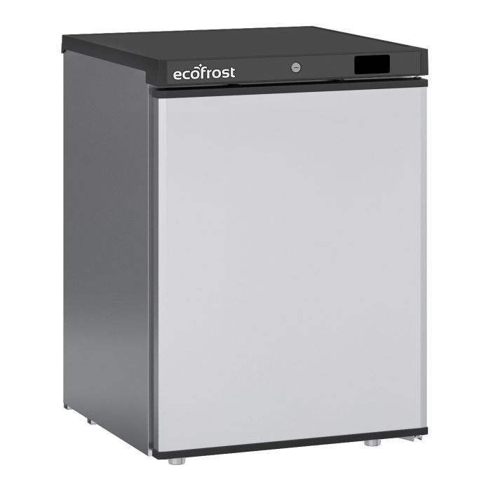 Ecofrost Stainless Steel 200L Undercounter Freezer. Model- 7063.0065. Delivery Included