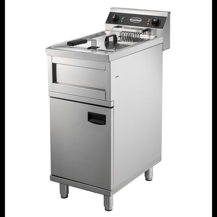 Combisteel Single Tank Electric Fryer, 12L Tank, Model- 7455.0950 (NCE6600)