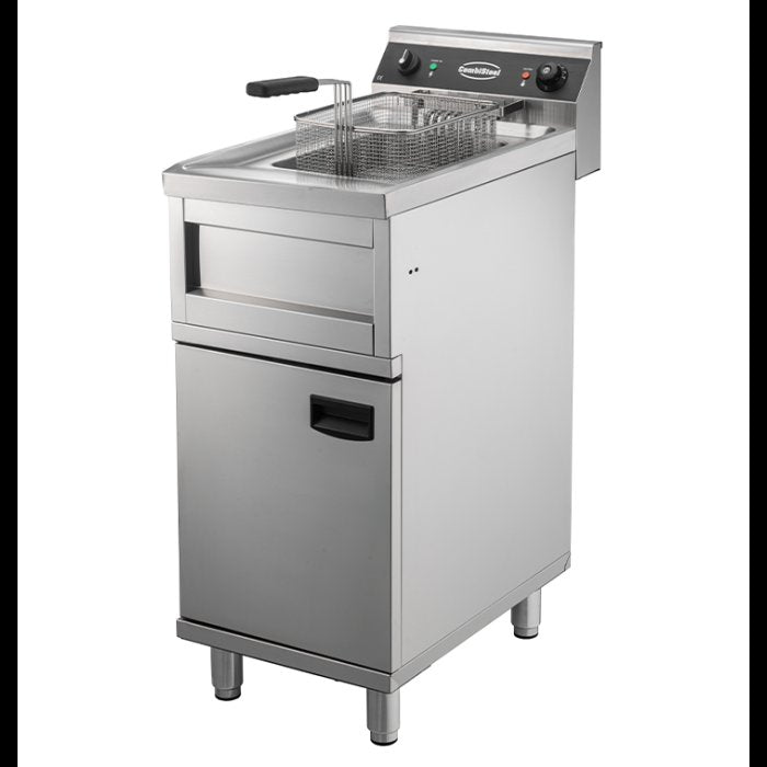 Combisteel Single Tank Electric Fryer, 12L Tank, Model- 7455.0950 (NCE6600)