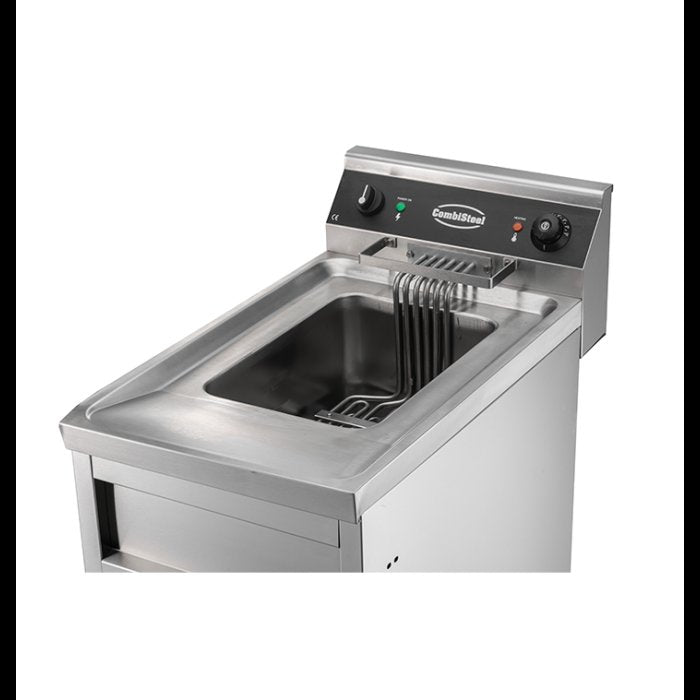 Combisteel Single Tank Electric Fryer, 12L Tank, Model- 7455.0950 (NCE6600)