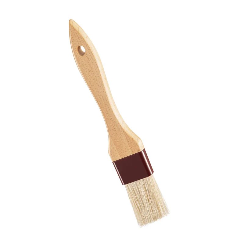 ChefSet 1" Wooden Handle Pastry Brush (NCE6446)