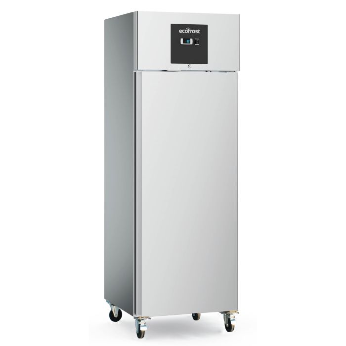 Ecofrost Stainless Steel 429L Single Upright Static Cooled Fridge. Model-7950.5025. Delivery Included