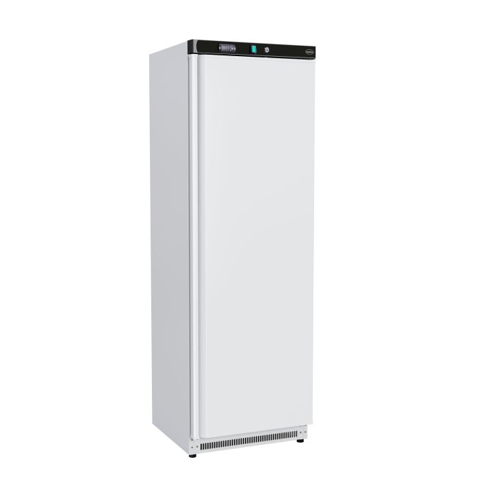 Combisteel White 400L Single Upright Freezer, Model- 7950.5355. Delivery Included