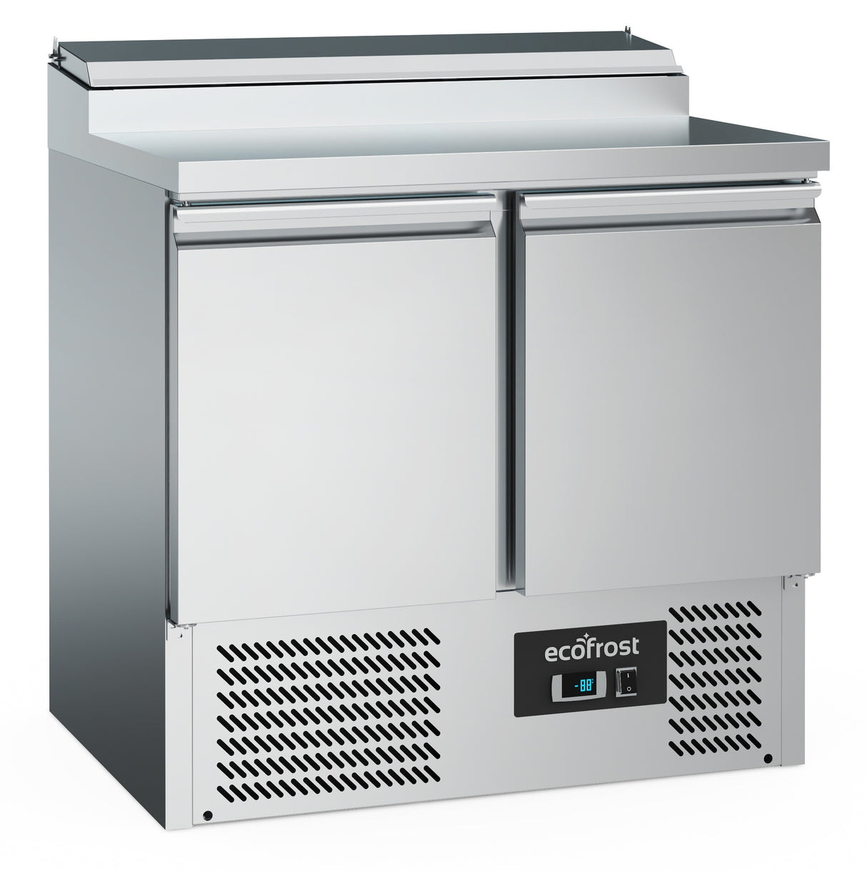 SALADETTE 2 DOORS 5x 1/6GN CONTAINER