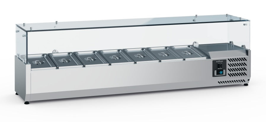 REFRIGERATED COUNTER TOP 1/3 GN x 7