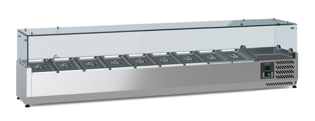 REFRIGERATED COUNTER TOP 1/3 GN x 9