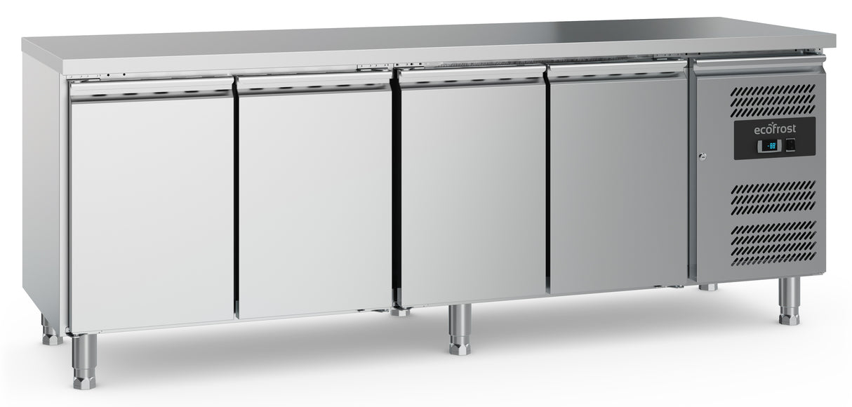 600 REFRIGERATED COUNTER 4 DOORS