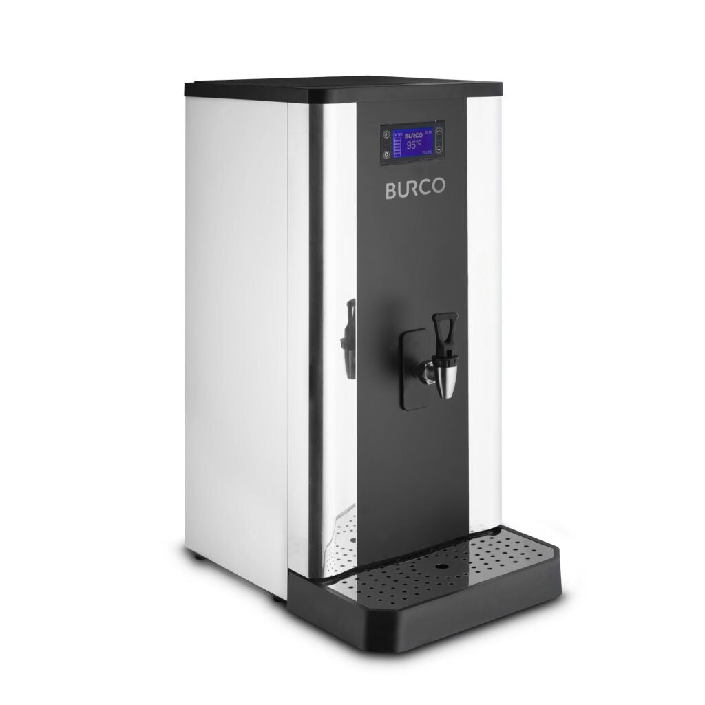 Burco Countertop 20L Auto Fed Water Boiler-Filtered, Model- AFF20CT. Delivery Included (NCE6057)