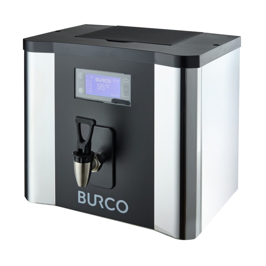 Burco Wall Mounted 3L Auto Fed Water Boiler With Filtration AFF3WM. Delivery Included (NCE6052)