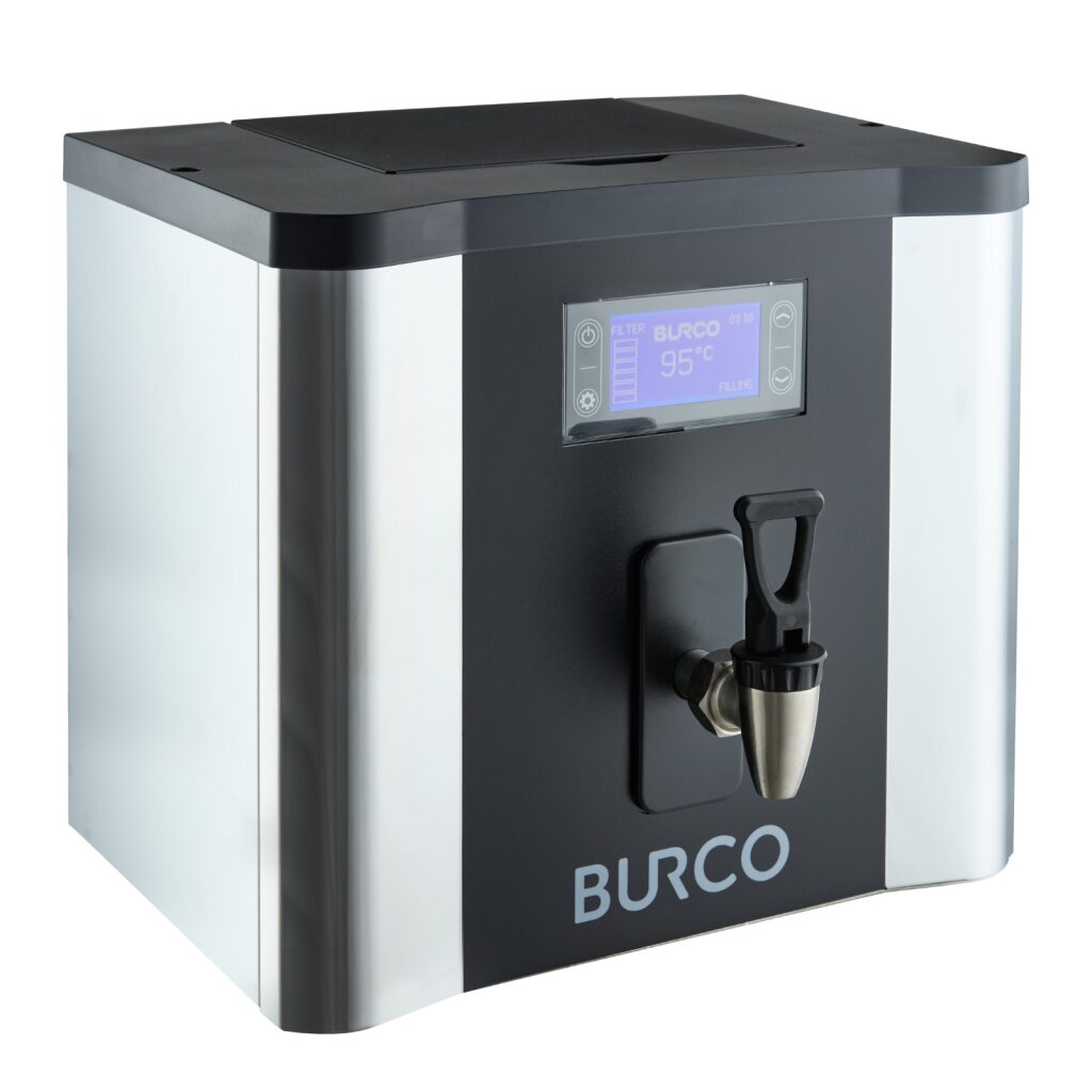 Burco Wall Mounted 3L Auto Fed Water Boiler With Filtration AFF3WM. Delivery Included (NCE6052)