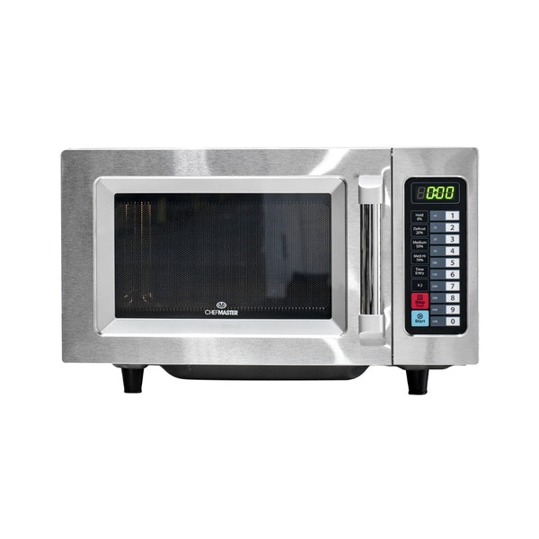 Chefmaster 1000W Programmable Microwave, Model- HEB082., Free Delivery (NCE2692)