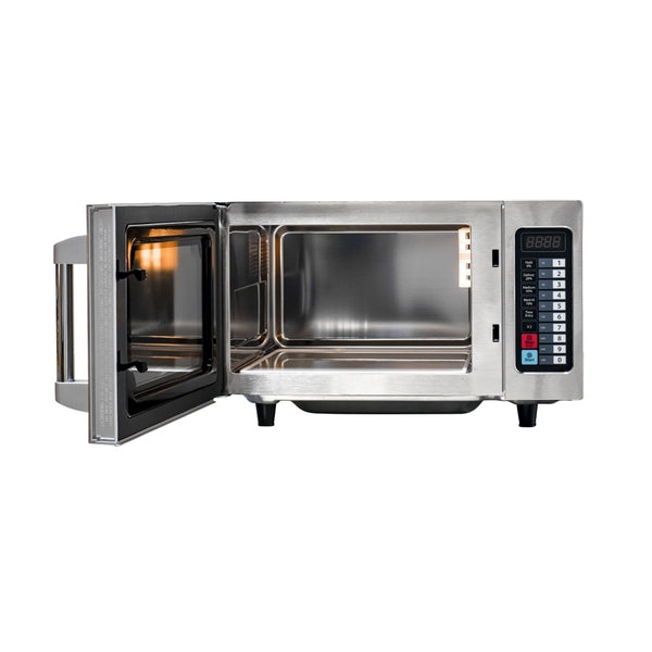 Chefmaster 1000W Programmable Microwave, Model- HEB082., Free Delivery (NCE2692)