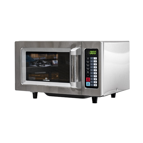 Chefmaster 1000W Programmable Microwave, Model- HEB082., Free Delivery (NCE2692)