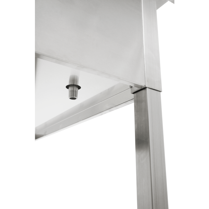 Combisteel Stainless Steel Cocktail Station/Sink, 90cm, Model- 7490.0400 (NCE6423)