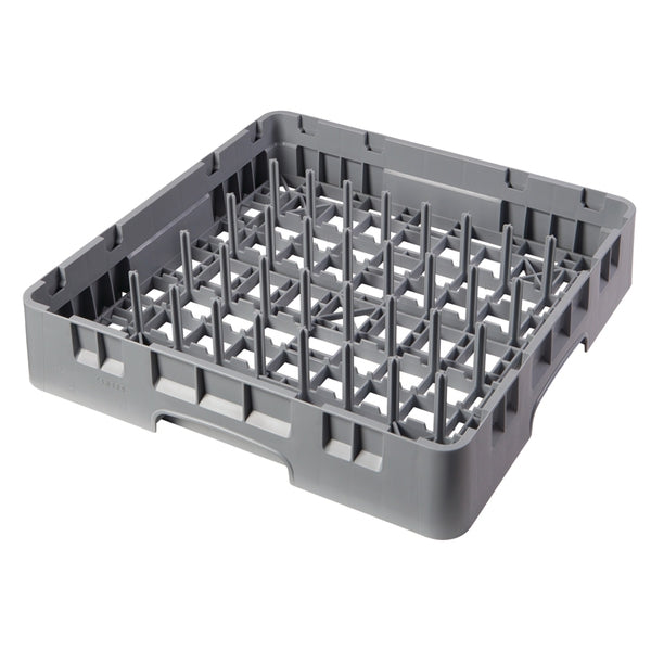 Cambro Camrack Grey Dishwasher 50x50x10cm Plate Rack/Basket (NCE4844)