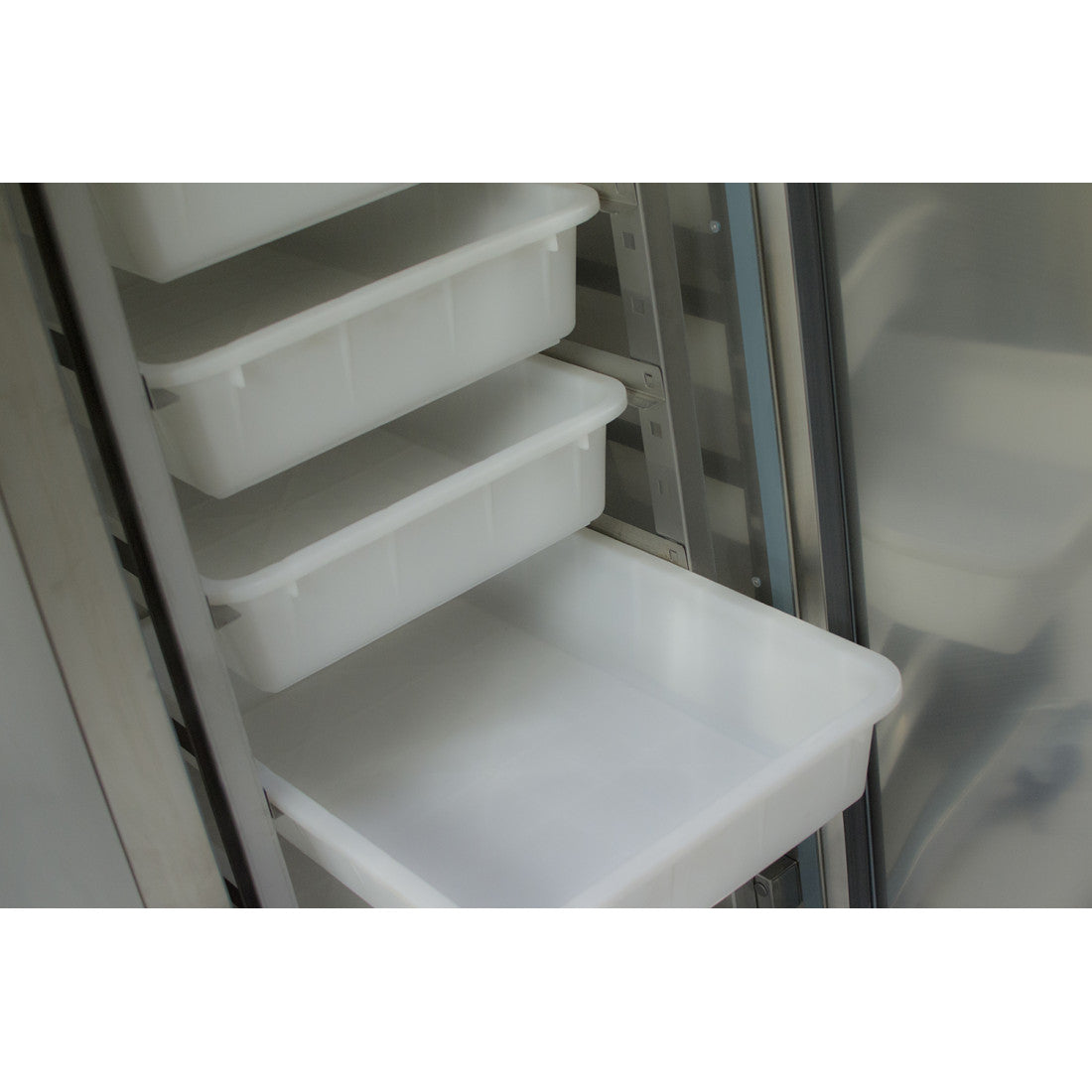 Prodis Stainless Steel Single Upright Fish Fridge, 537L Capacity, Model-GRN-1FISH