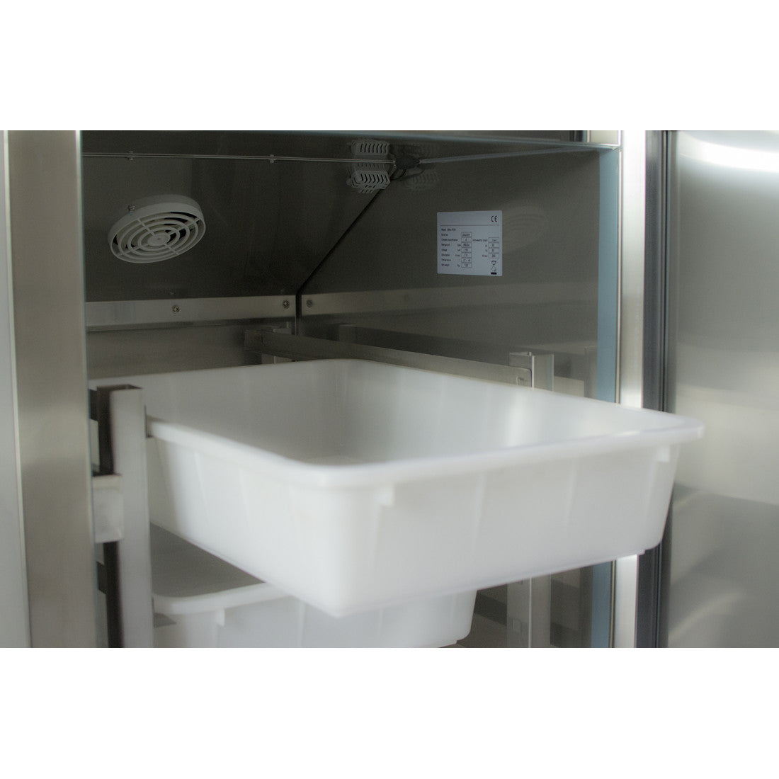 Prodis Stainless Steel Single Upright Fish Fridge, 537L Capacity, Model-GRN-1FISH