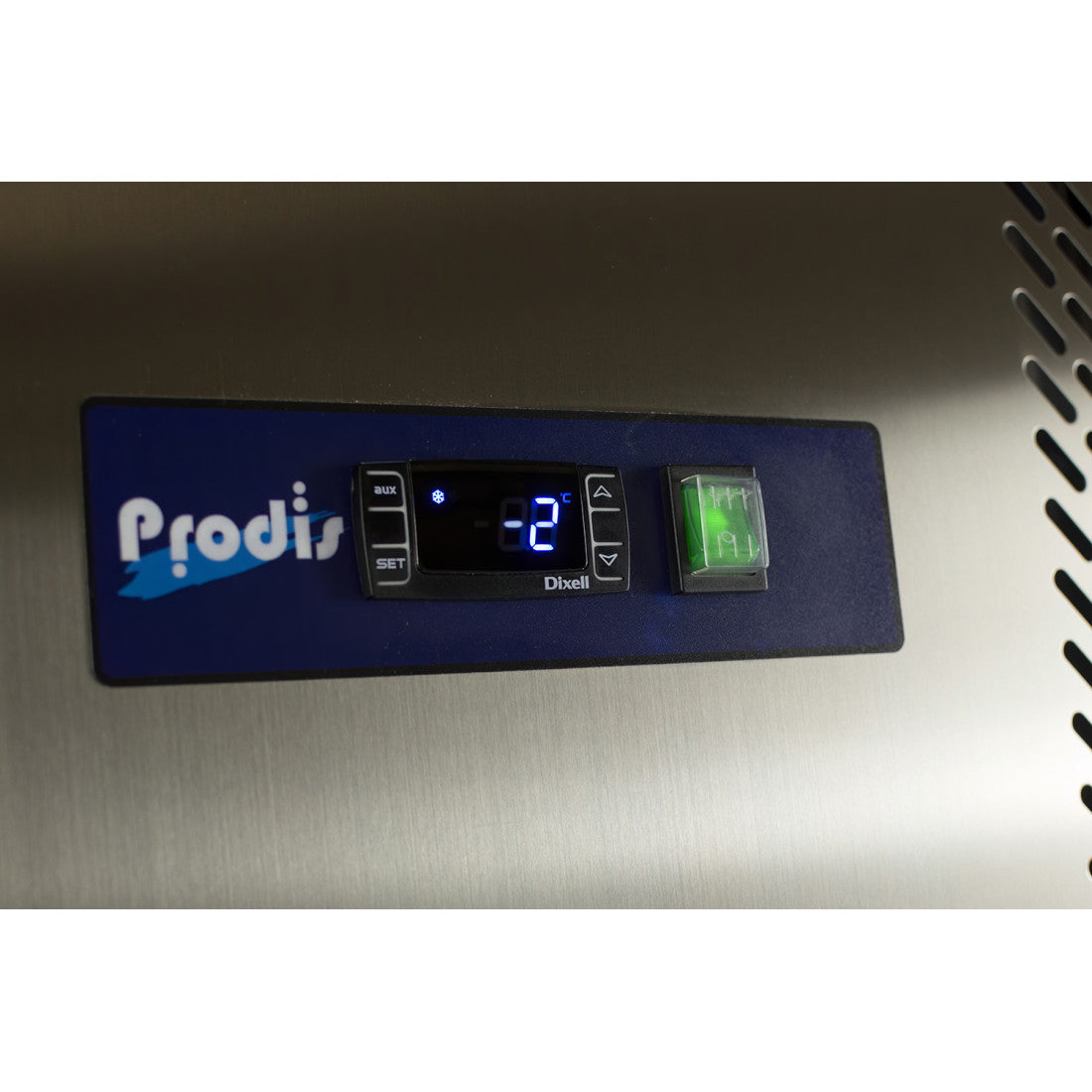 Prodis Stainless Steel Single Upright Fish Fridge, 537L Capacity, Model-GRN-1FISH