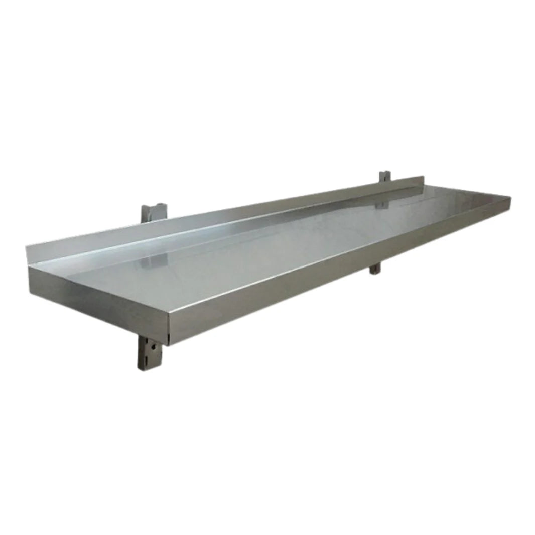 Hamoki Stainless Steel Wall Shelf- 120x30cm (NCE5332)