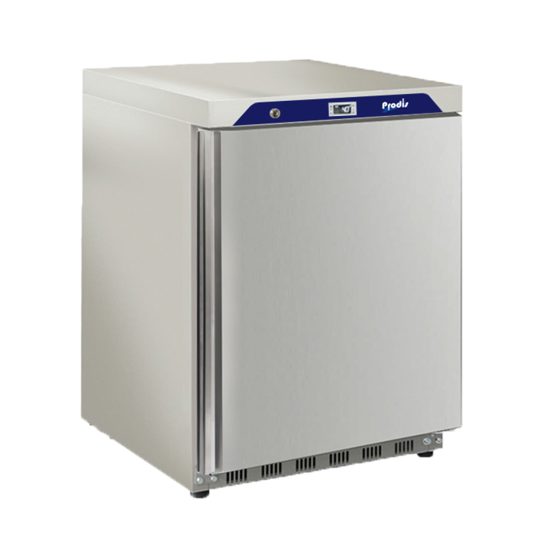 Prodis Undercounter Stainless Steel Freezer, Model-HC210FSS. Delivery Included