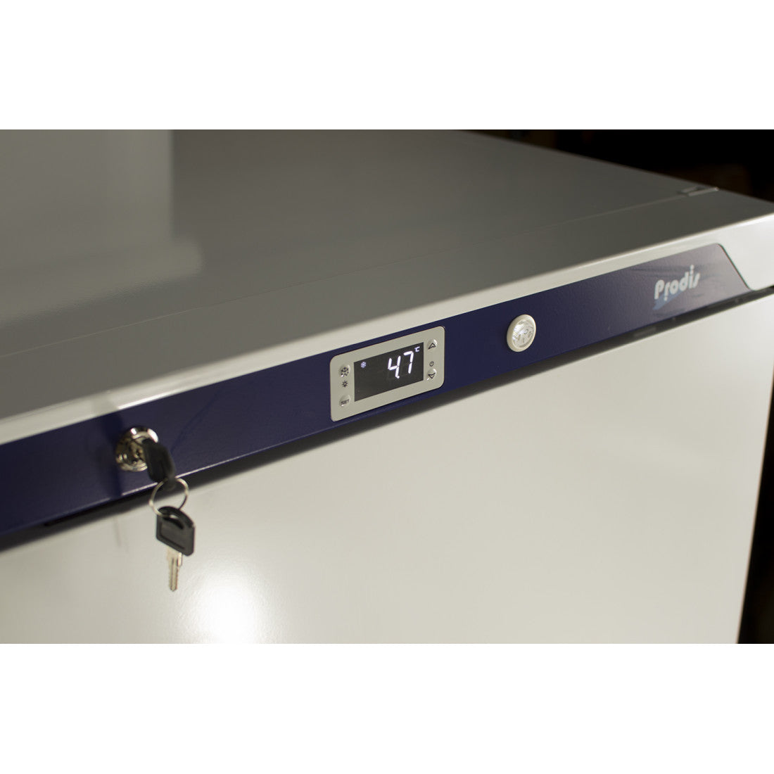 Prodis White Single Upright Freezer, 620L Capacity, Model- HC610F. Delivery Included