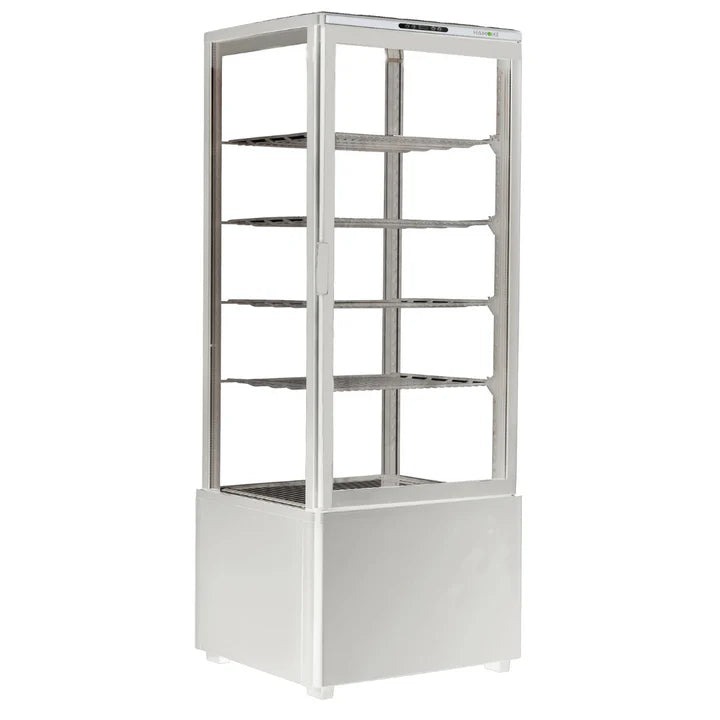 Hamoki Tabletop Display Fridge, White, Model- IMW-98L (NCE4276)