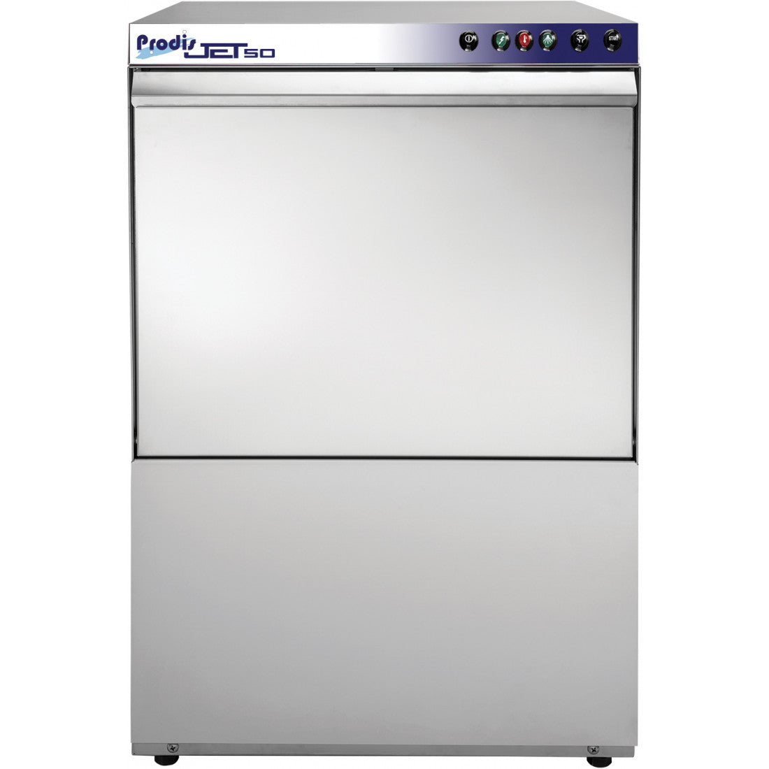 Prodis Undercounter Dishwasher, 50cm Basket, 13amp, Gravity Drain. Model- JET50D. Delivery Included