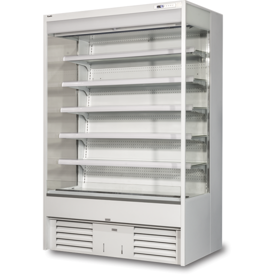 Prodis 128cm Multideck Display Fridge, In White, Model- XMD1200-P-NB-W, Delivery Included