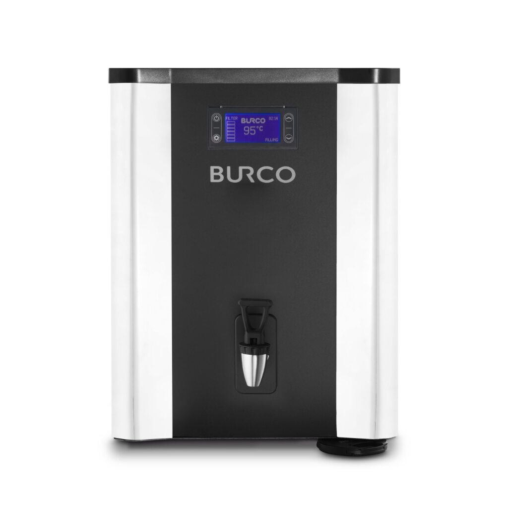 Burco Wall Mounted 10L Auto Fed Water Boiler With Filtration, Model- AFF10WM. Delivery Included (NCE6055)