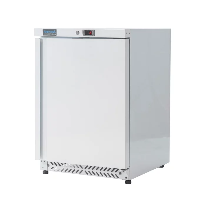 New/Ex-Display Arctica Medium Duty White HEC906 Undercounter Fridge (NCE3090)