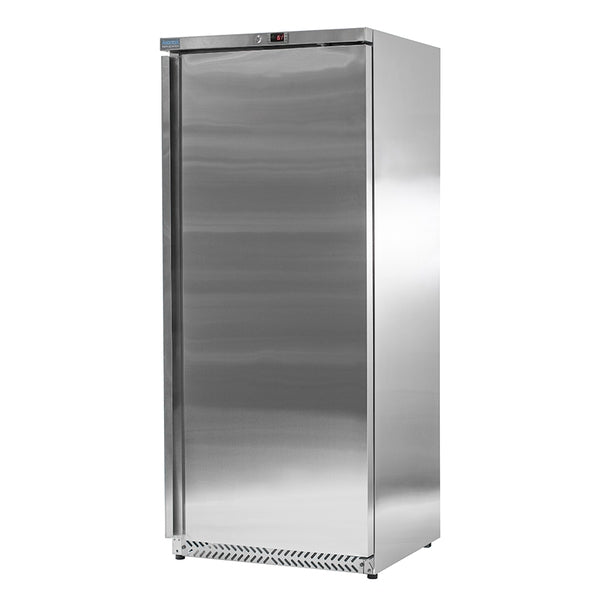 Arctica Stainless Steel Single Upright Fridge, Model-HEF543, Delivery Included (NCE5422)