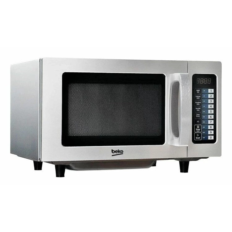 Beko Professional 1000w Microwave, Model- PRO25IX-BP. Delivery Included (NCE6523)