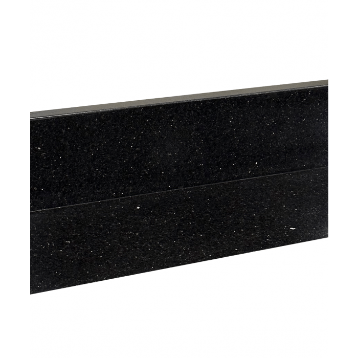 Ecofrost Three Door Pizza Counter Fridge-Black Granite, On Wheels, 202cm. Model-7950.5142. Delivery Included