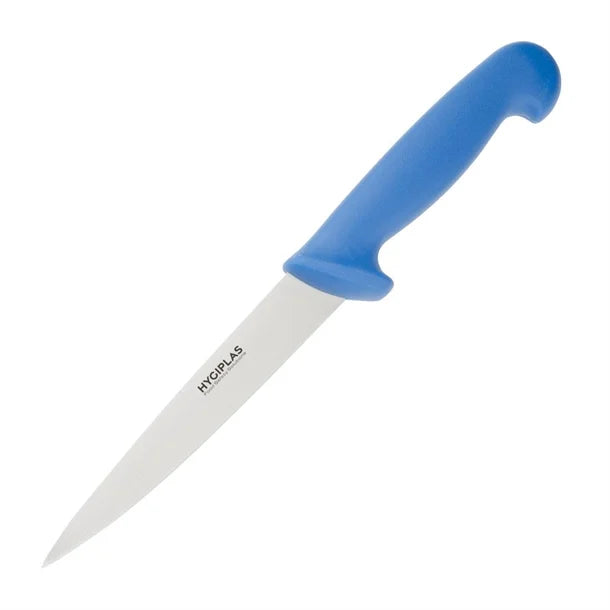 Hygiplas 16cm Blue Filleting Knife (NCE4159)