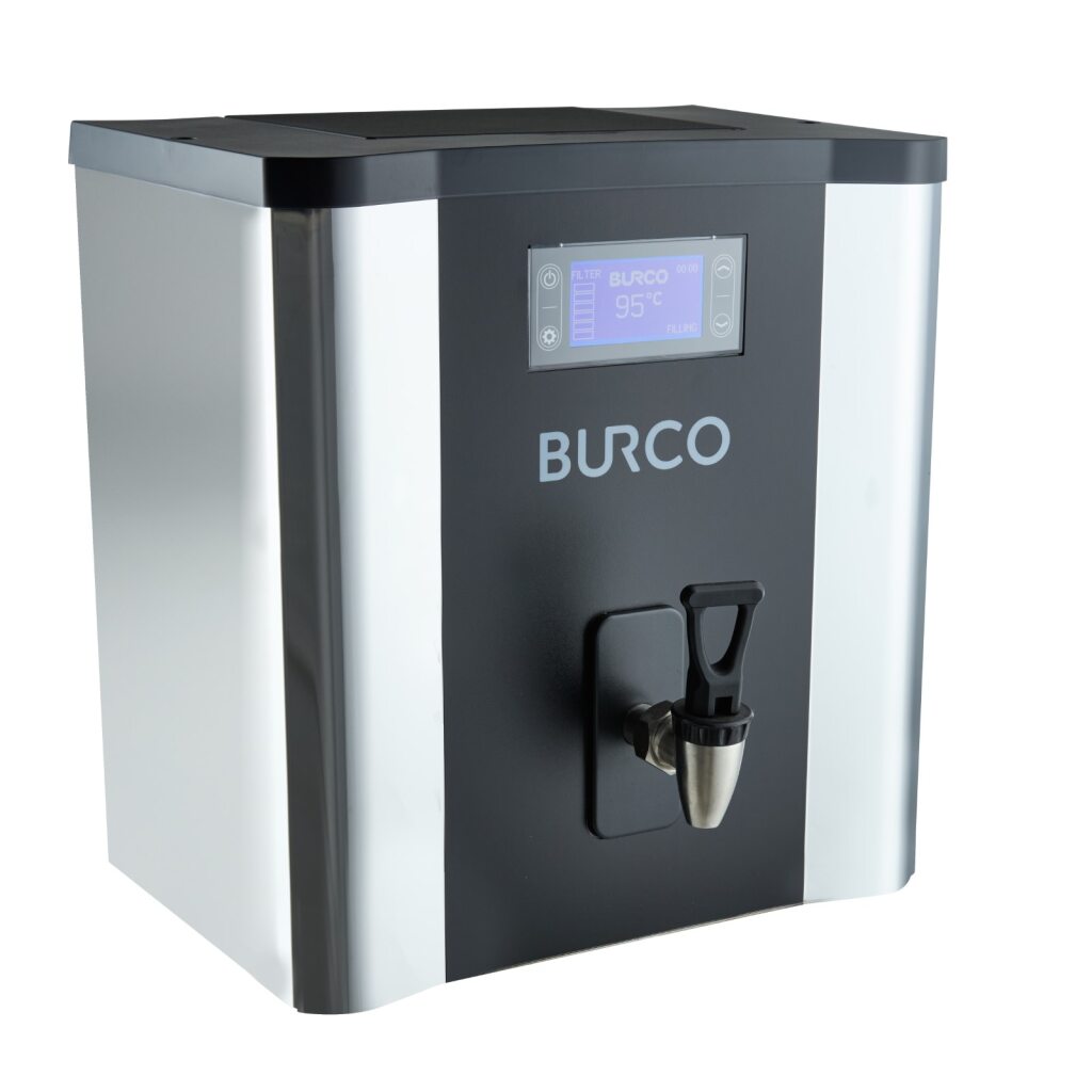 Burco Wall Mounted 5L Auto Fed Water Boiler With Filtration, Model- AFF5WM. Delivery Included (NCE6053)