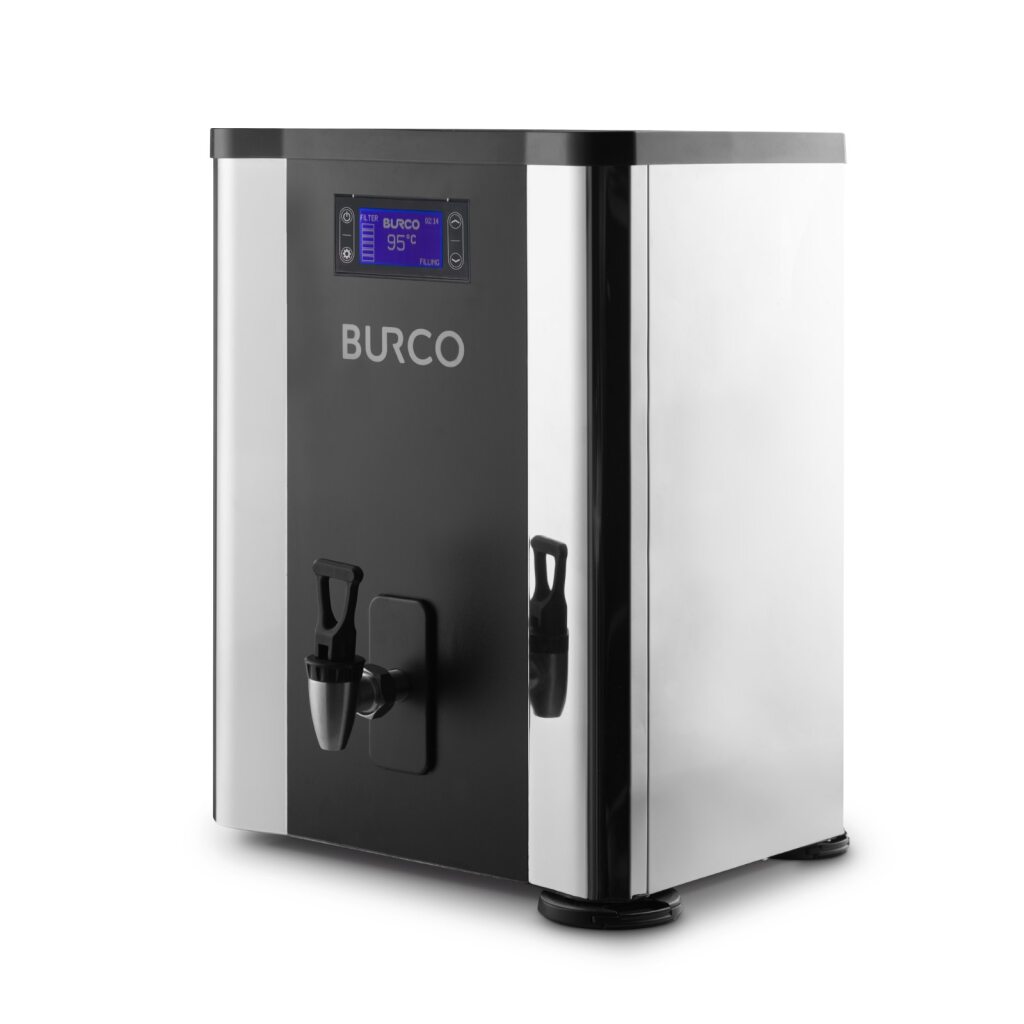 Burco Wall Mounted 10L Auto Fed Water Boiler With Filtration, Model- AFF10WM. Delivery Included (NCE6055)