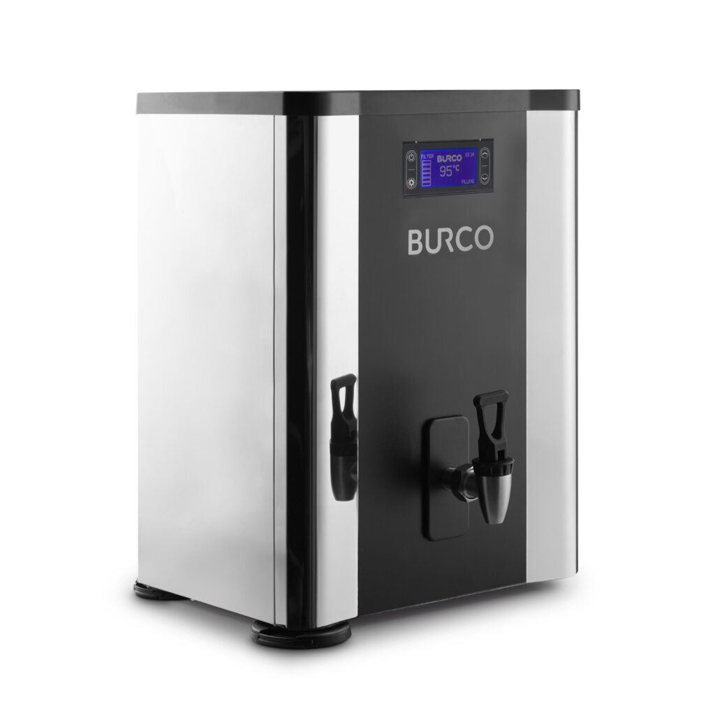 Burco Wall Mounted 10L Auto Fed Water Boiler With Filtration, Model- AFF10WM. Delivery Included (NCE6055)