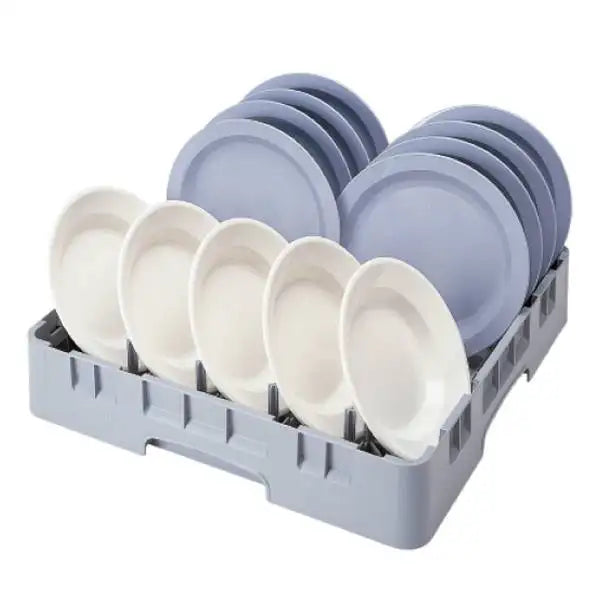Cambro Camrack Grey Dishwasher 50x50x10cm Plate Rack/Basket (NCE4844)