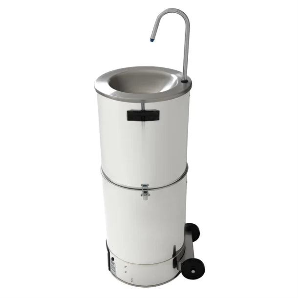 Burco Mobile Heated Handwash Station, Model- HW01. Delivery Included (NCE6058)