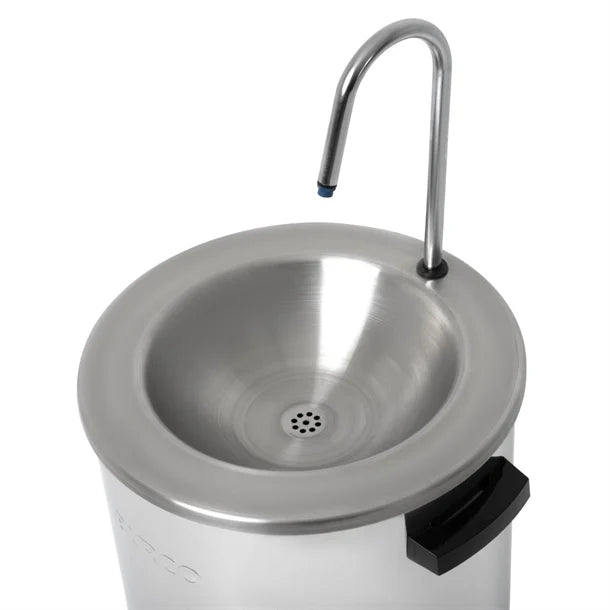 Burco Mobile Heated Handwash Station, Model- HW01. Delivery Included (NCE6058)