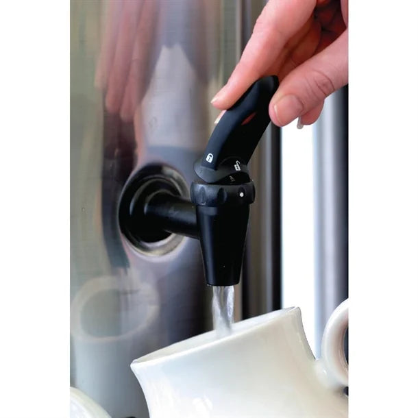 Burco Manual Fill 10L Hot Water Boiler/Urn, Model- MFCT10STHF. Delivery Included (NCE6059)