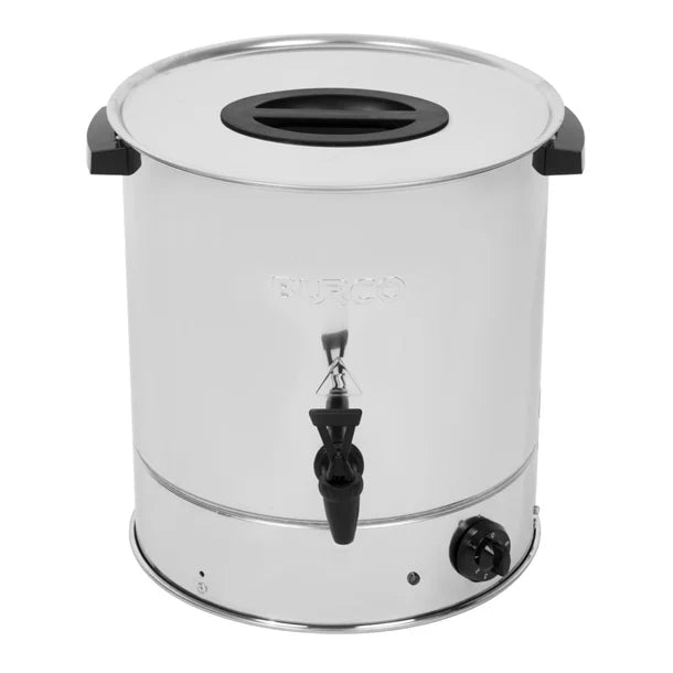 Burco Manual Fill 20L Hot Water Boiler/Urn, Model- MFCT20STHF. Delivery Included (NCE6060)