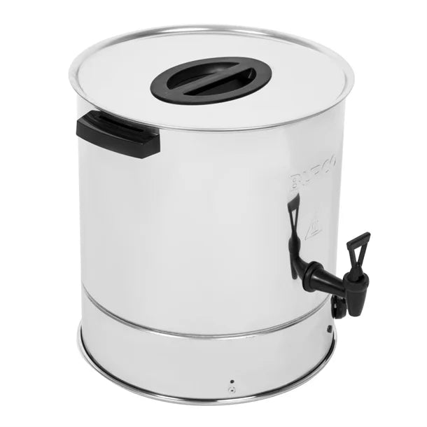 Burco Manual Fill 20L Hot Water Boiler/Urn, Model- MFCT20STHF. Delivery Included (NCE6060)
